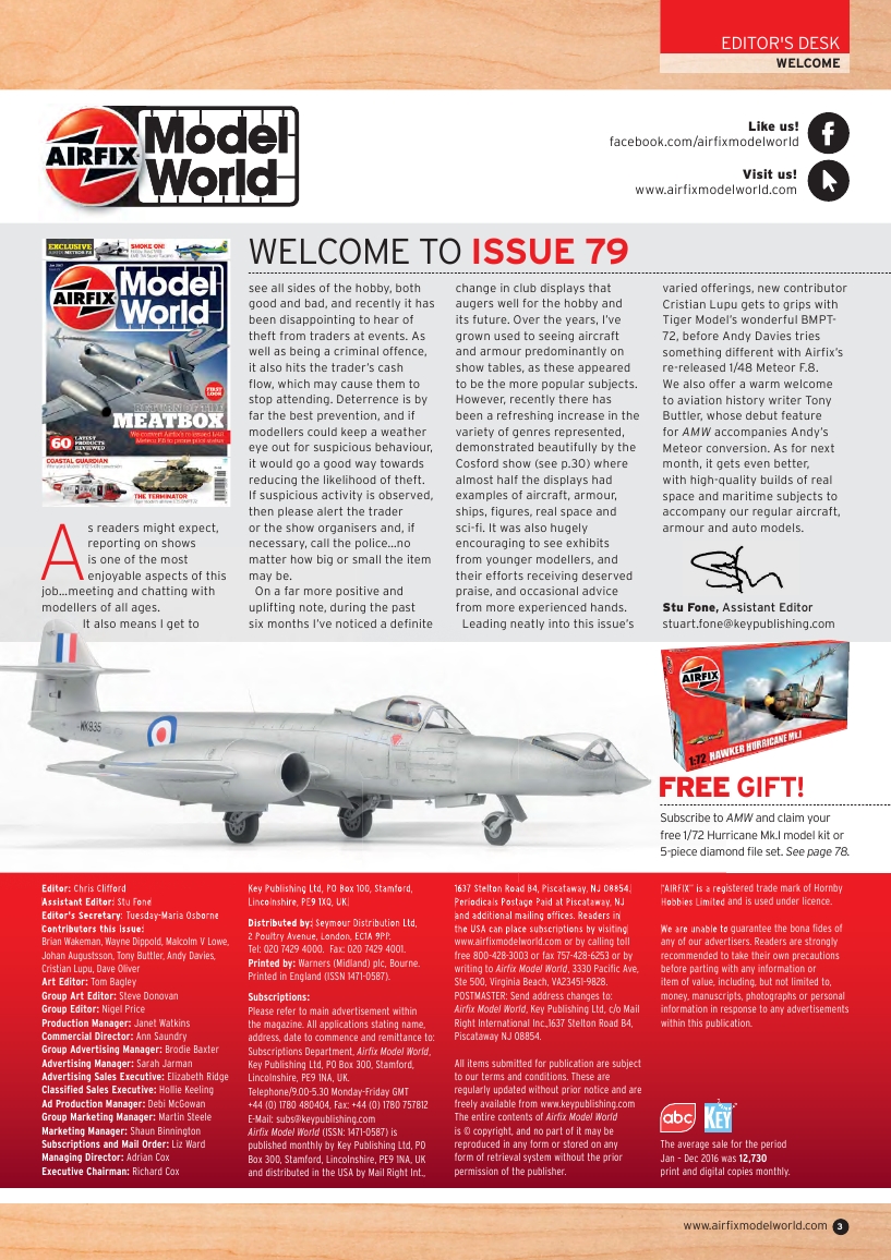 Airfix Model World 79 2017-6